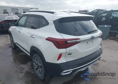 2021 Kia Seltos Sx Turbo from USA, damaged, VIN KNDETCA22M7089825